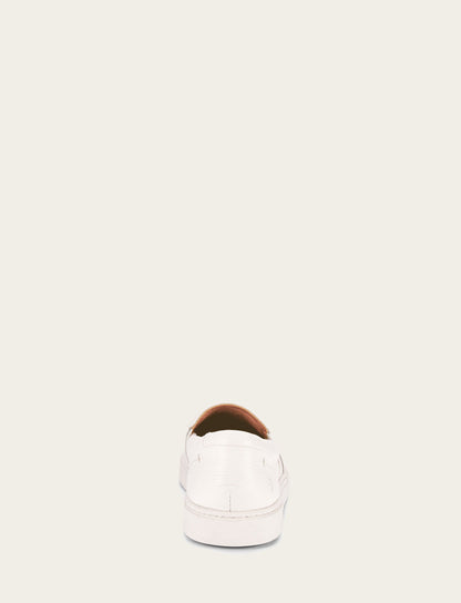 Women's White Ivy Slip On Sneakers Frye