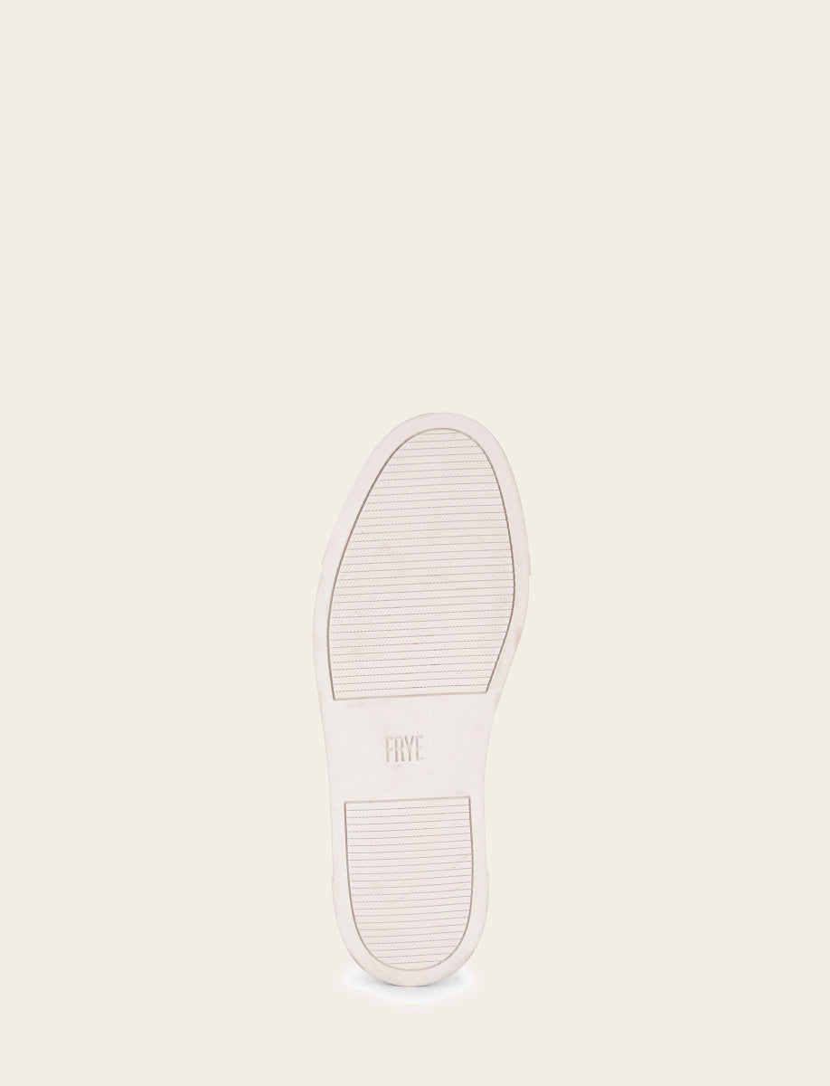 Women's White Ivy Slip On Sneakers Frye