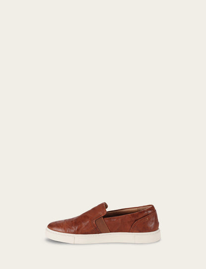 Women's Cognac Ivy Slip On Sneakers Frye Online