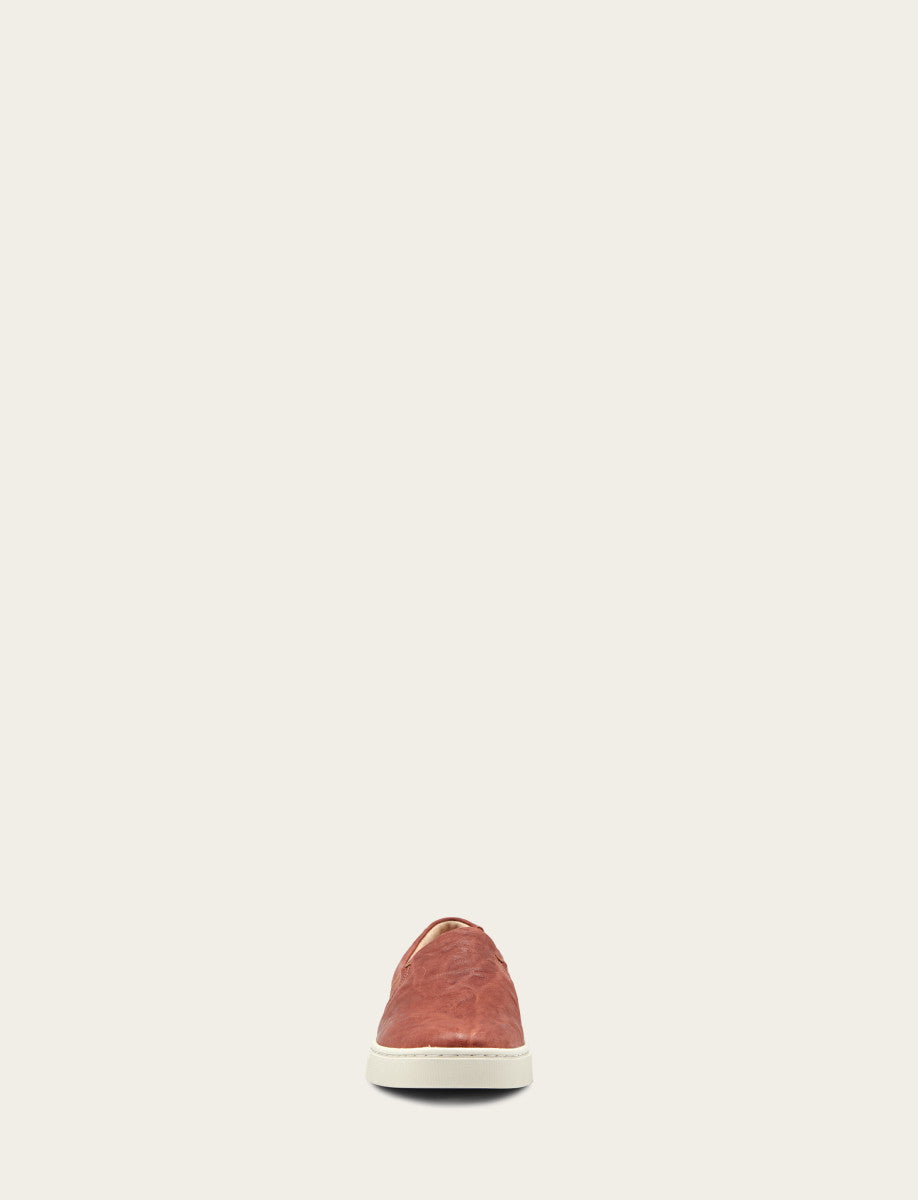 Women's Cognac Ivy Slip On Sneakers Frye Online