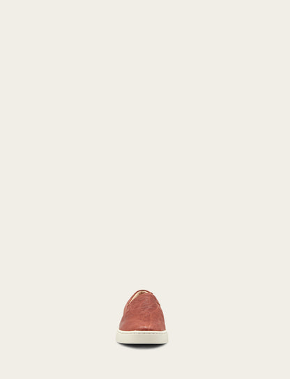 Women's Cognac Ivy Slip On Sneakers Frye Online
