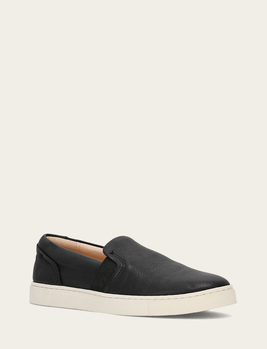 Women's Black Ivy Slip On Sneakers Frye Discount