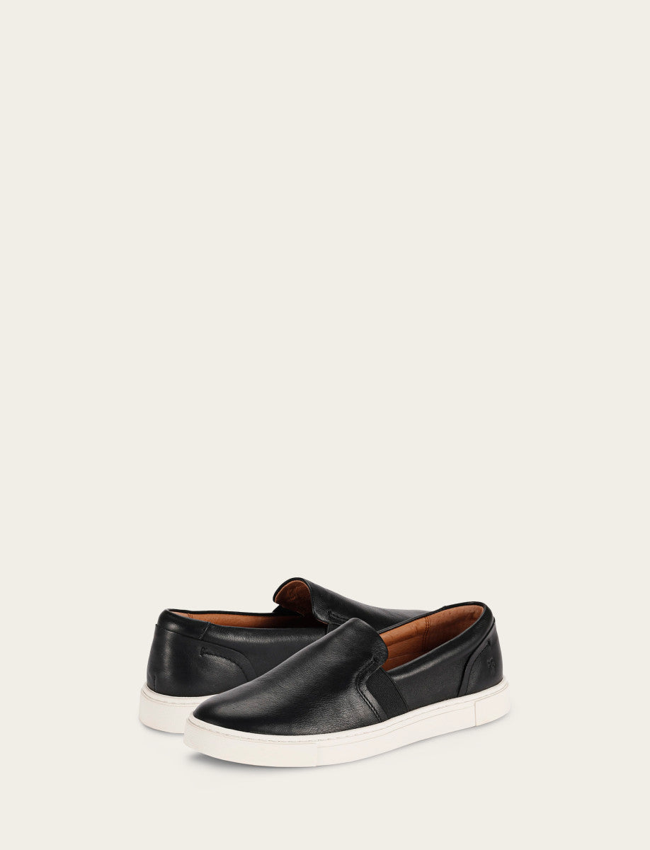 Women's Black Ivy Slip On Sneakers Frye Discount
