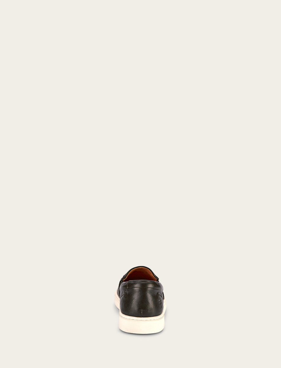 Women's Black Ivy Slip On Sneakers Frye Discount