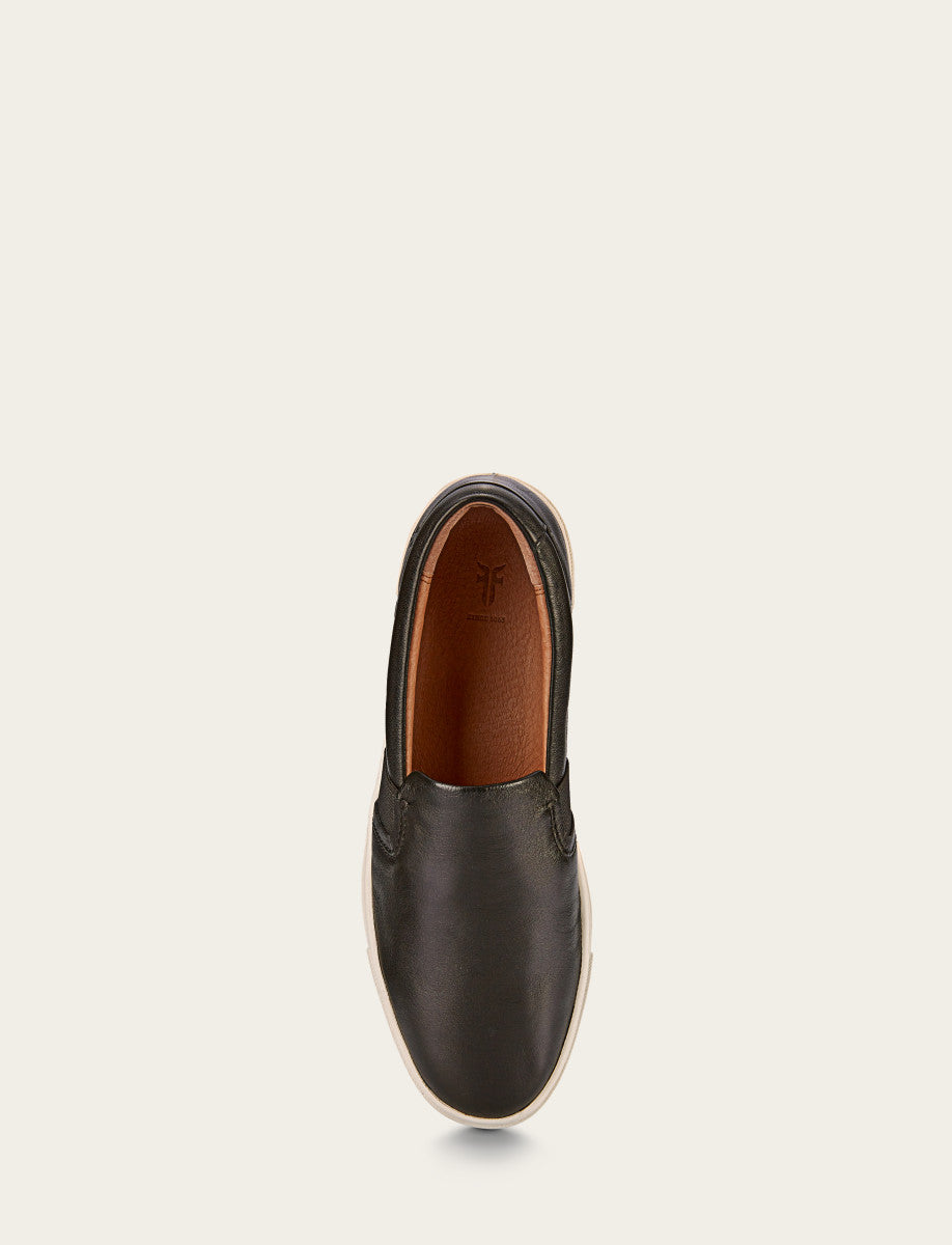 Women's Black Ivy Slip On Sneakers Frye Discount