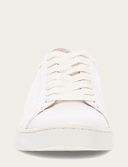 Women's White Ivy Low Lace Sneakers Frye Sale