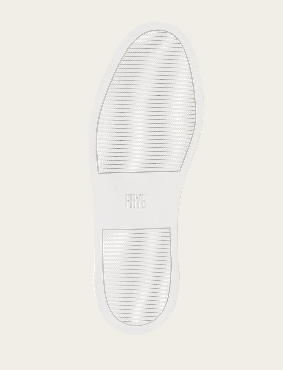 Women's White Ivy Low Lace Sneakers Frye Sale