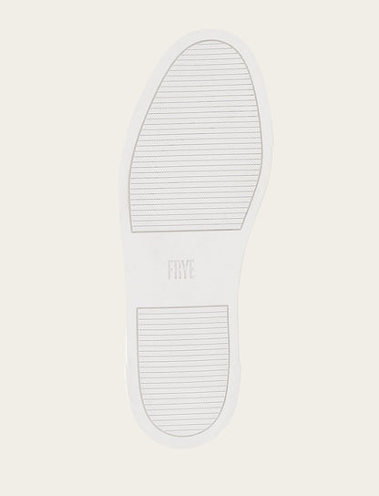 Women's White Ivy Low Lace Sneakers Frye Sale
