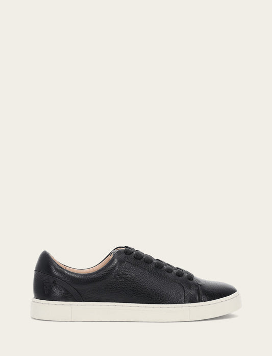 Women's Black Ivy Low Lace Sneakers Frye Outlet
