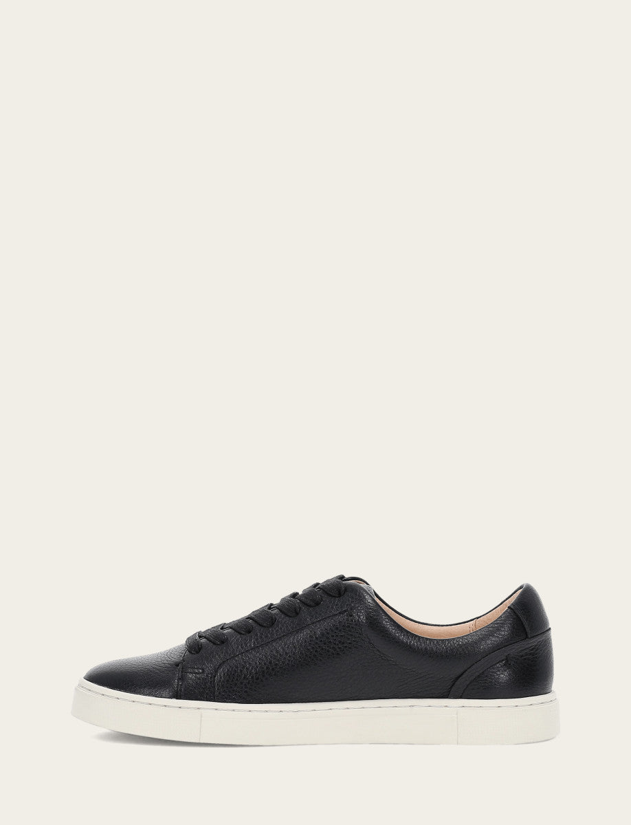 Women's Black Ivy Low Lace Sneakers Frye Outlet