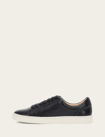 Women's Black Ivy Low Lace Sneakers Frye Outlet