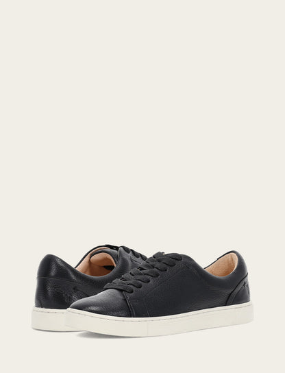 Women's Black Ivy Low Lace Sneakers Frye Outlet