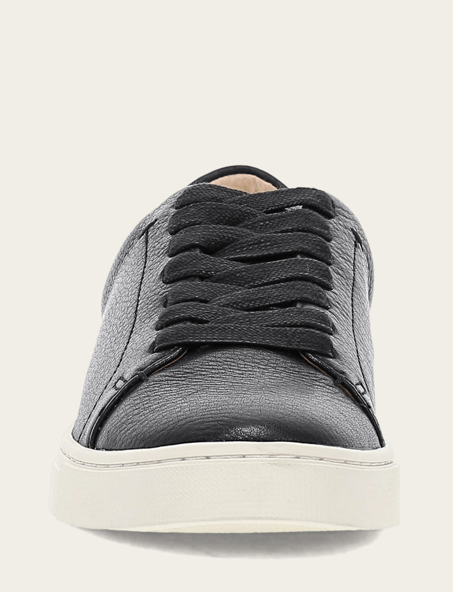 Women's Black Ivy Low Lace Sneakers Frye Outlet