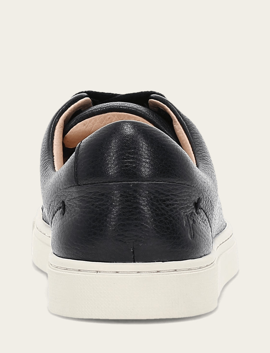 Women's Black Ivy Low Lace Sneakers Frye Outlet