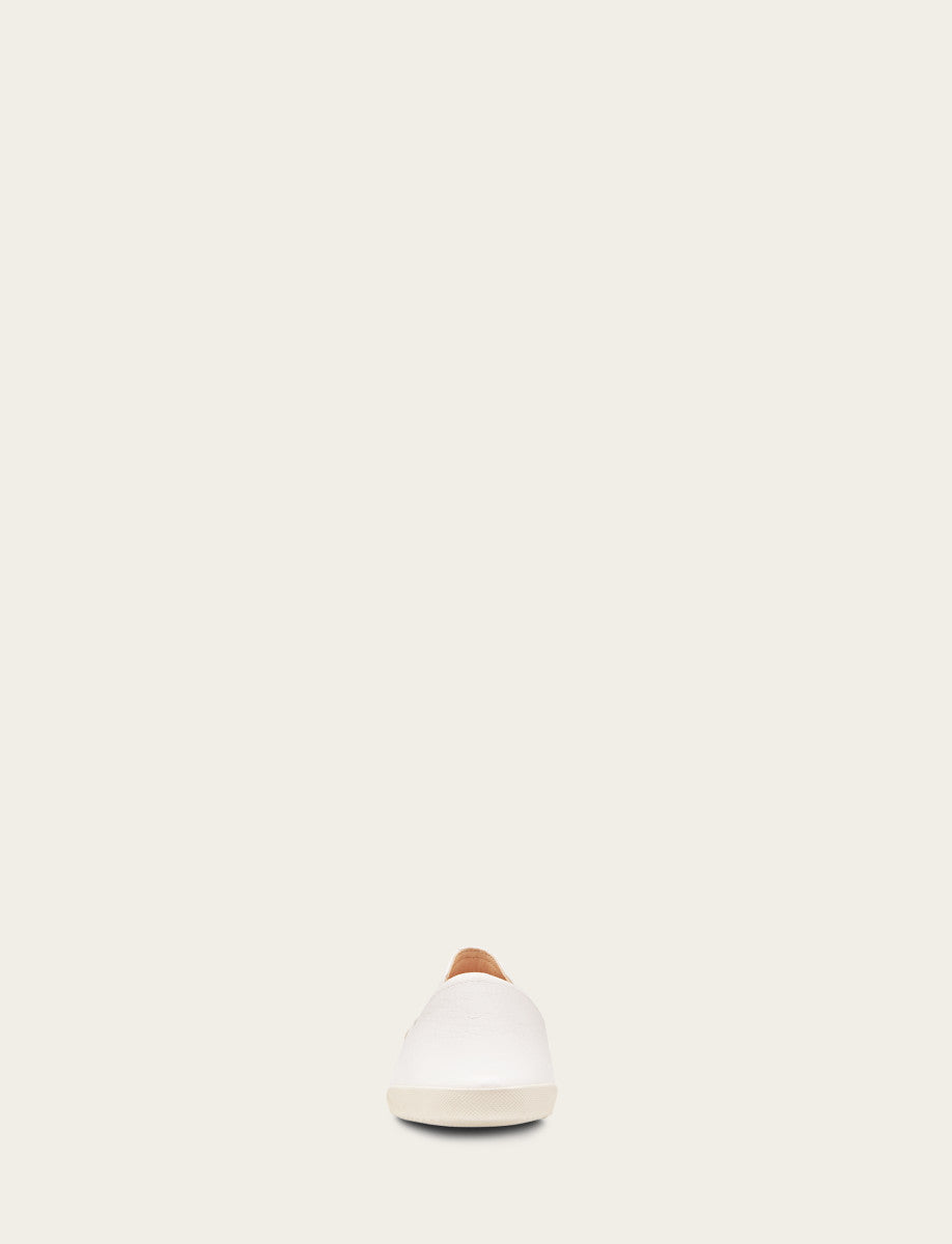 Women's White Melanie Slip On Sneakers Frye us