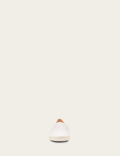 Women's White Melanie Slip On Sneakers Frye us