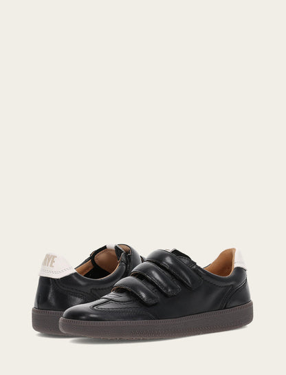 Women's Black Milly 3 Strap Sneakers Frye USA