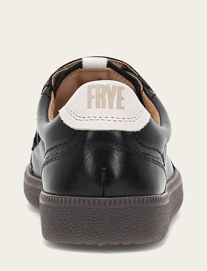 Women's Black Milly 3 Strap Sneakers Frye USA