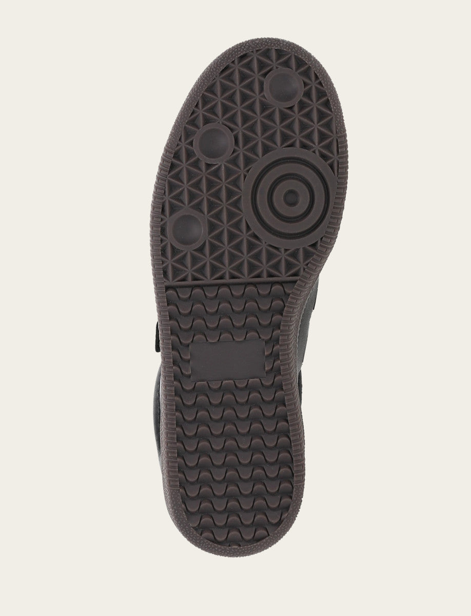 Women's Black Milly 3 Strap Sneakers Frye USA