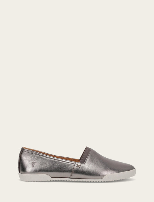 Women's Dark Pewter Melanie Slip On Sneakers Frye
