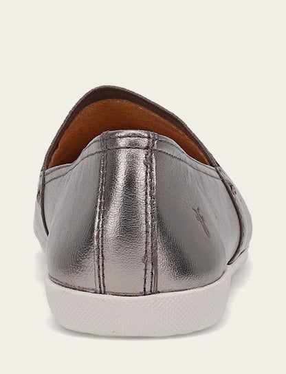Women's Dark Pewter Melanie Slip On Sneakers Frye
