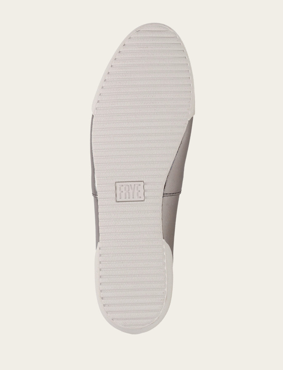 Women's Dark Pewter Melanie Slip On Sneakers Frye