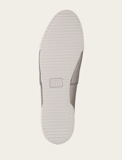 Women's Dark Pewter Melanie Slip On Sneakers Frye