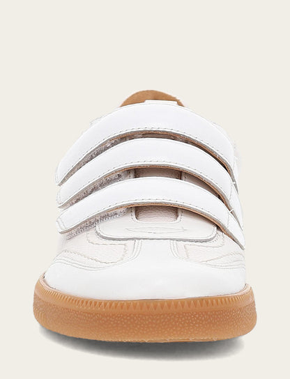 Women's White Milly 3 Strap Sneakers Frye Online