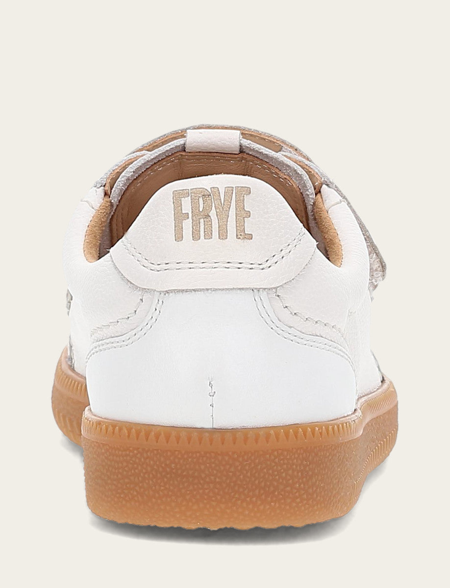 Women's White Milly 3 Strap Sneakers Frye Online