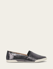 Women's Pewter Mirror Melanie Slip On Sneakers Frye Discount