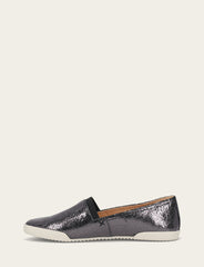 Women's Pewter Mirror Melanie Slip On Sneakers Frye Discount
