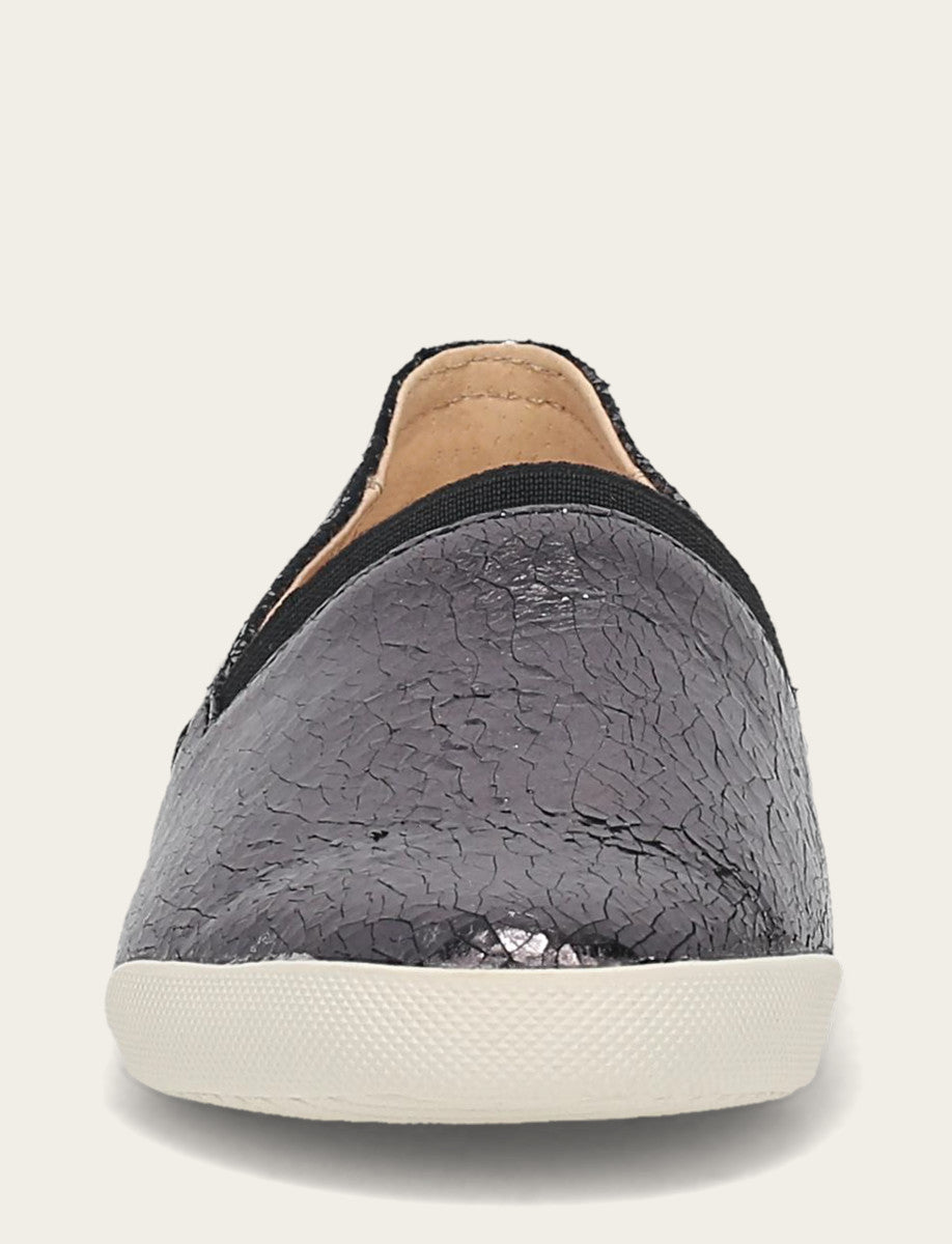 Women's Pewter Mirror Melanie Slip On Sneakers Frye Discount