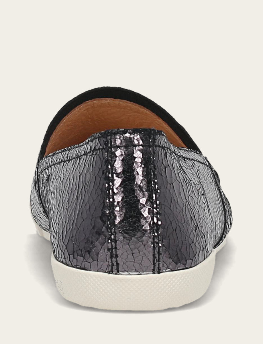 Women's Pewter Mirror Melanie Slip On Sneakers Frye Discount