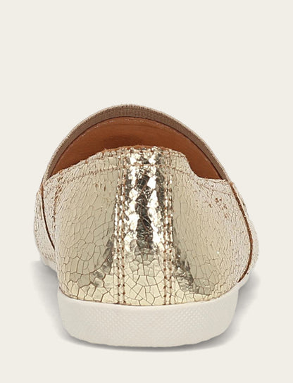 Women's Gold Mirror Melanie Slip On Sneakers Frye Sale