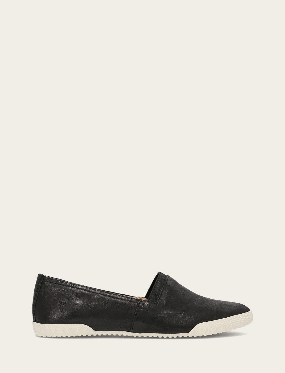 Women's Black Melanie Slip On Sneakers Frye On sale