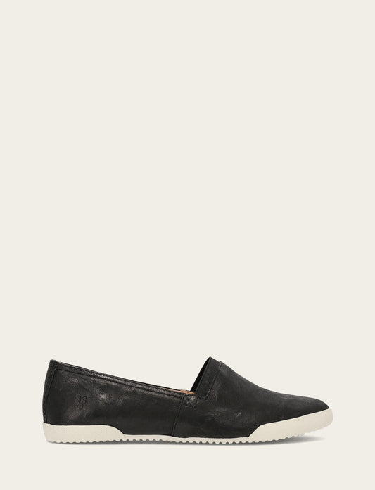 Women's Black Melanie Slip On Sneakers Frye On sale