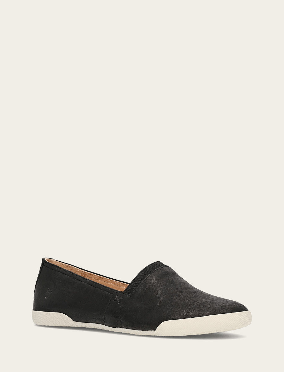 Women's Black Melanie Slip On Sneakers Frye On sale