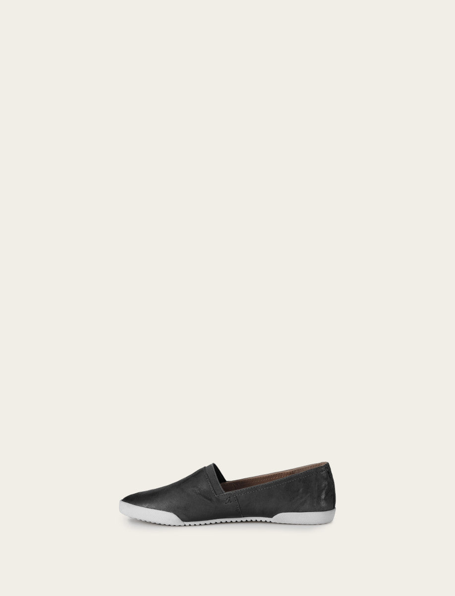 Women's Black Melanie Slip On Sneakers Frye On sale