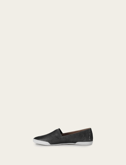 Women's Black Melanie Slip On Sneakers Frye On sale