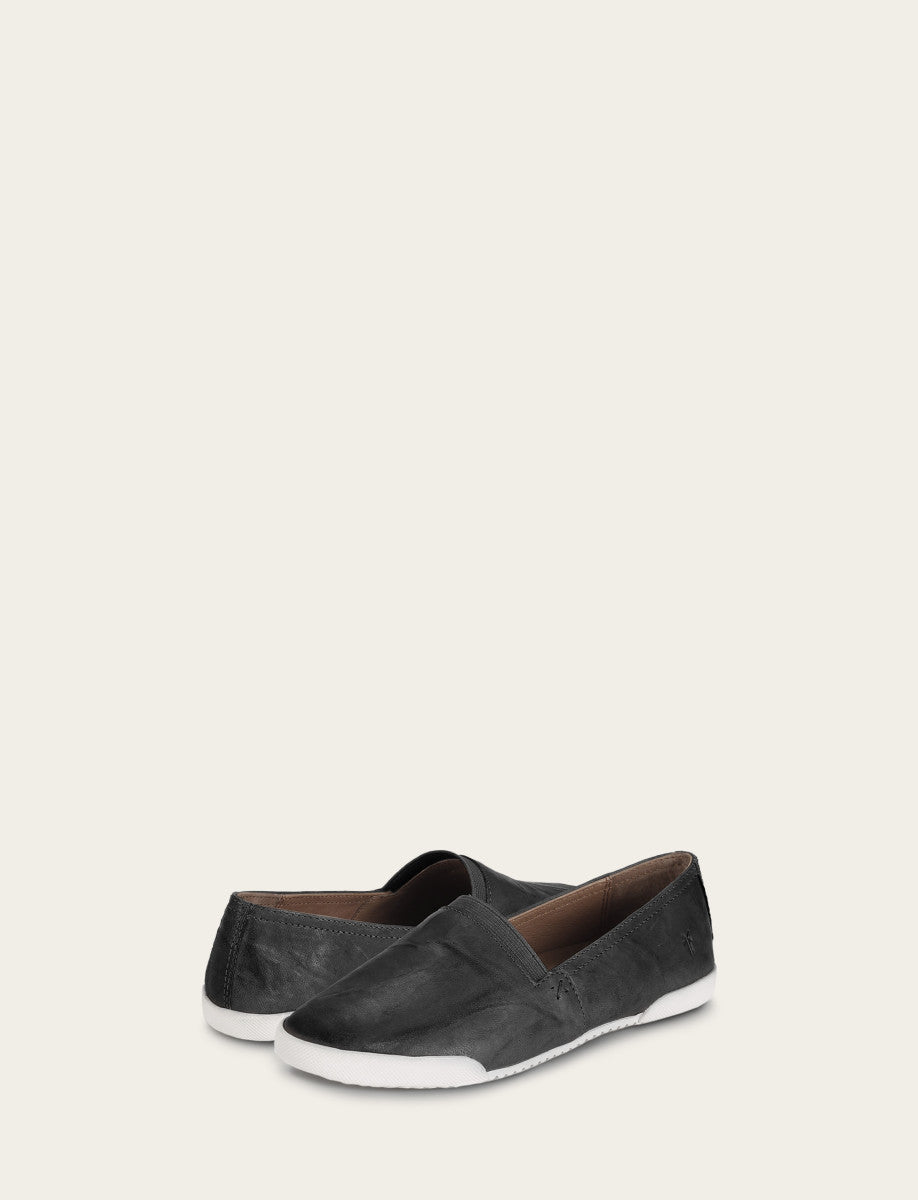 Women's Black Melanie Slip On Sneakers Frye On sale