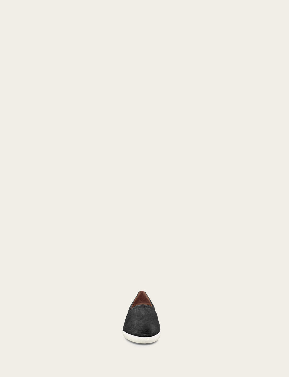 Women's Black Melanie Slip On Sneakers Frye On sale