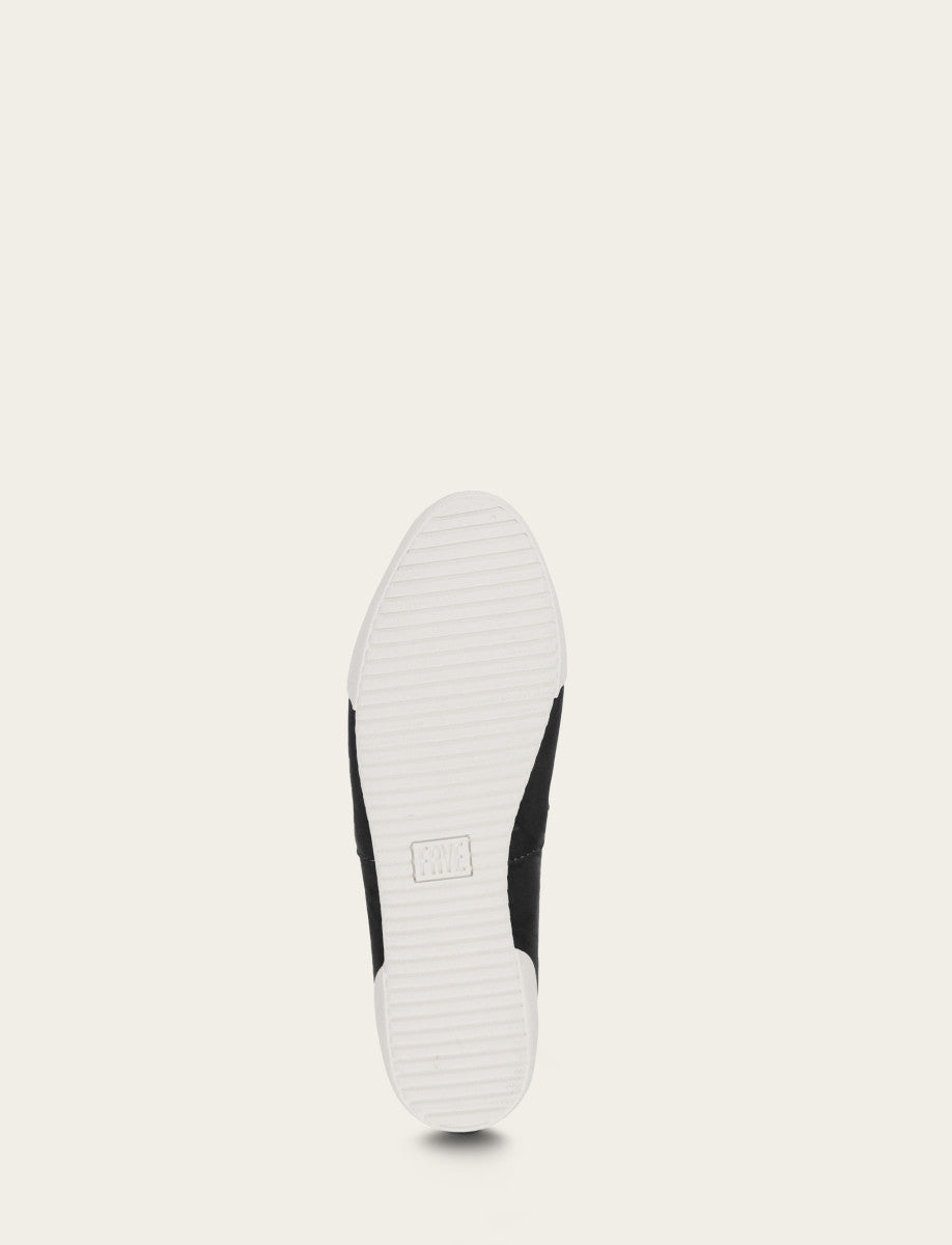 Women's Black Melanie Slip On Sneakers Frye On sale