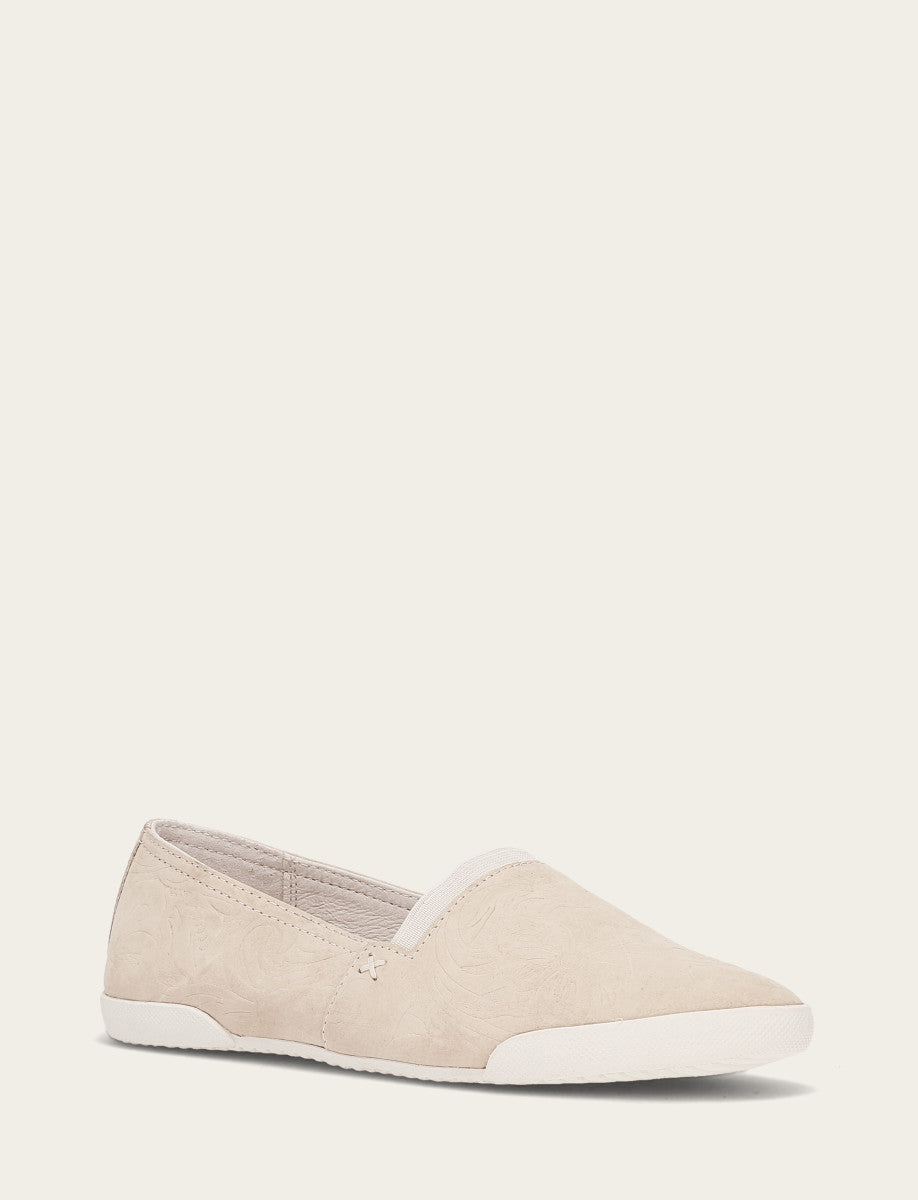 Women's Ivory Melanie Slip On Sneakers Frye For Sale