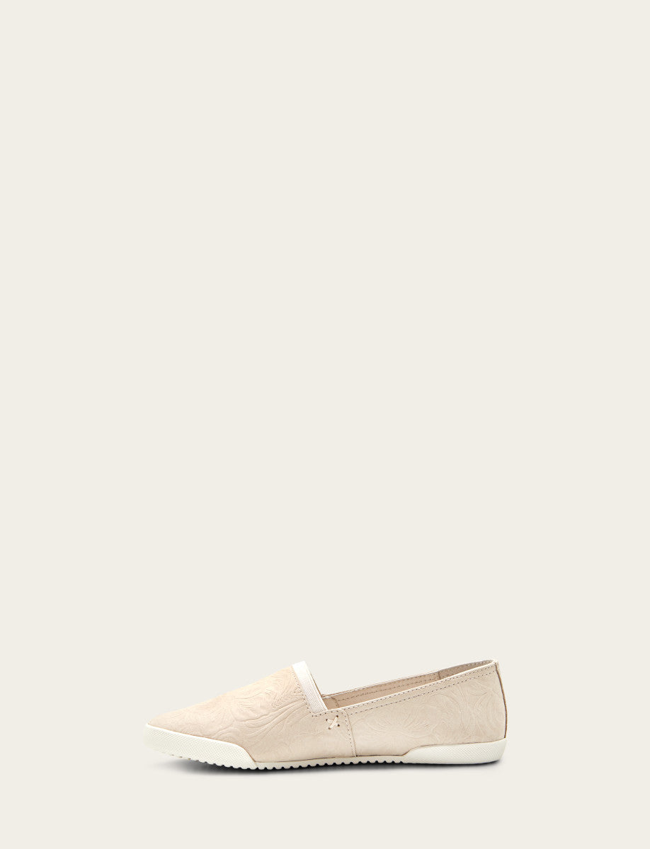 Women's Ivory Melanie Slip On Sneakers Frye For Sale