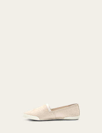Women's Ivory Melanie Slip On Sneakers Frye For Sale