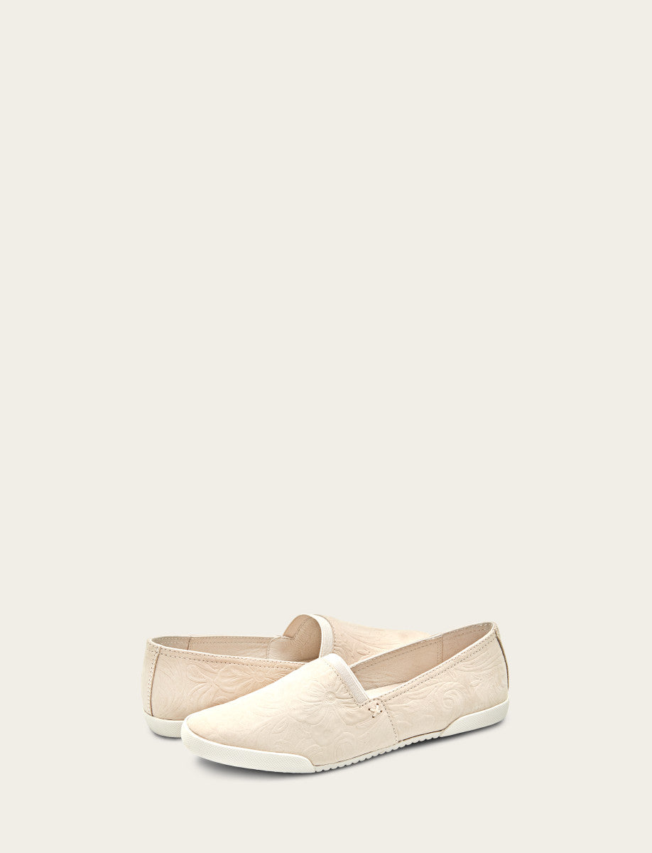 Women's Ivory Melanie Slip On Sneakers Frye For Sale