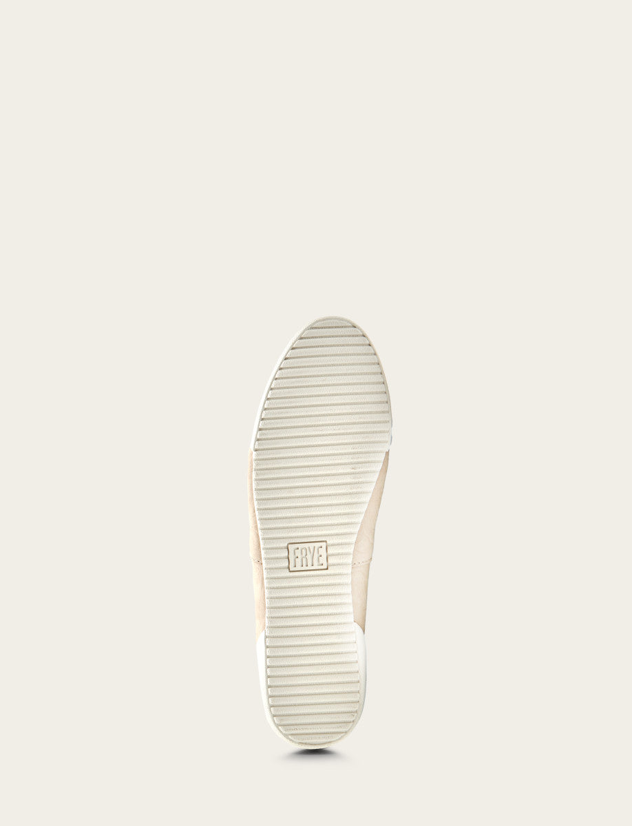 Women's Ivory Melanie Slip On Sneakers Frye For Sale