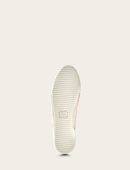 Women's Ivory Melanie Slip On Sneakers Frye For Sale