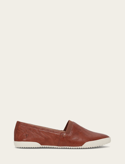 Women's Cognac Melanie Slip On Sneakers Frye Outlet