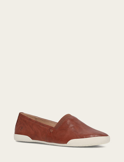 Women's Cognac Melanie Slip On Sneakers Frye Outlet